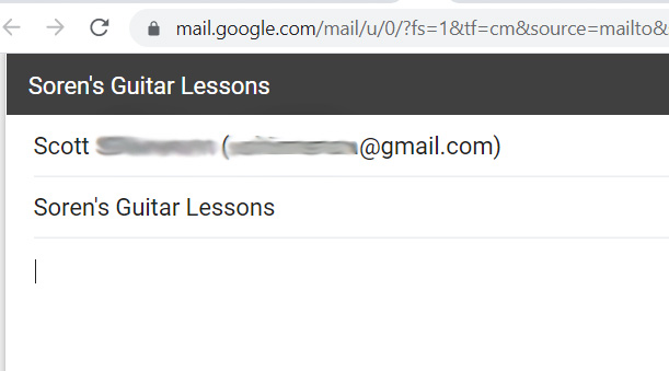 Email Using Gmail